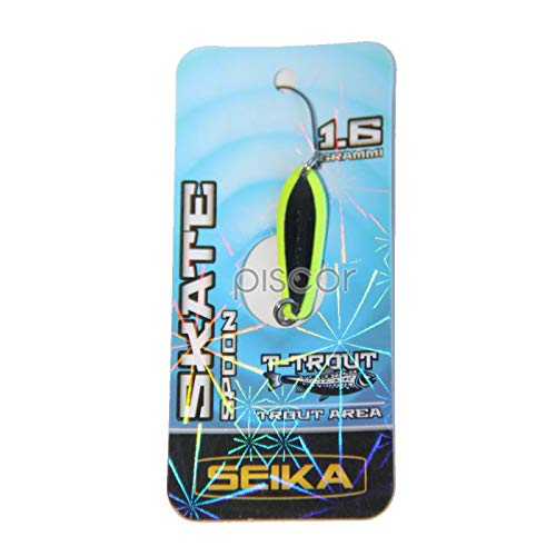 Seika Ondulanti Spoon Spinning Skate Spoon Trota