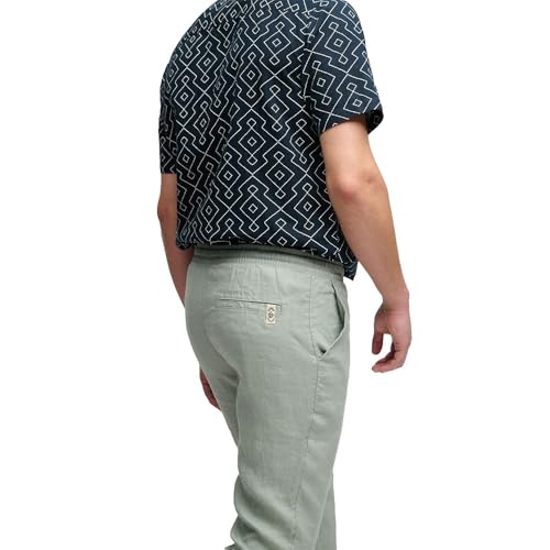 Pantalons droit Superdry m7011509a EU - vue 7