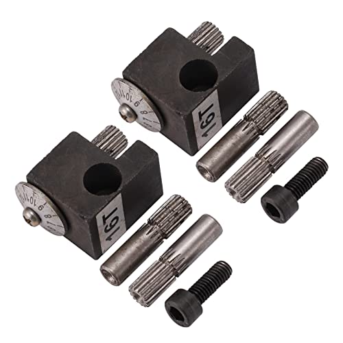 Ruitutedianzi 2X CJ0618 Metric Thread Dial Indicator/Metal Thread Cutting Dial