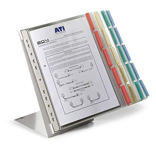 Système de tableaux d'affichage Function Table Durable 568800 pour fiches techniques et sécurité - 4