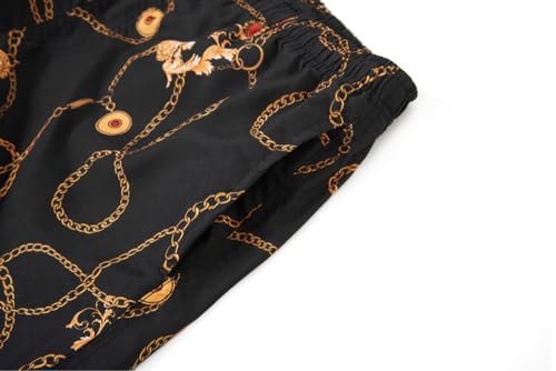 Men’s Swim Trunks Quick Dry Beach Shorts with Mesh Lining3