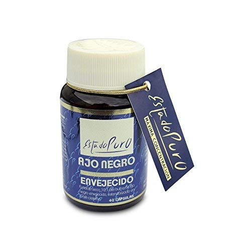 TONG-IL - Ajo Negro Envejecido - 40 Cápsulas Estado Puro (Pack 2 und.)
