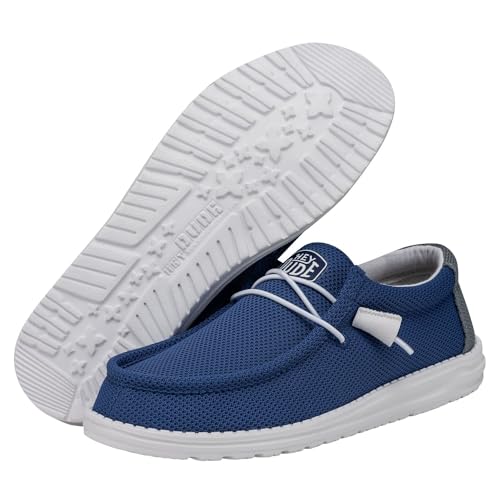 Image of Hey Dude Men's Wally Sox Moc Toe Shoes
