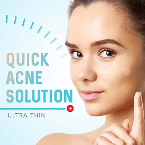 Pimple Patches (120 Pack), Hydrocolloid Acne Patches With Tea Tree Oil - Pimple Patches For Face - Zit Patch And Pimple Stickers - Hydrocolloid Acne Dots For Acne - Zit Patches - Acne #TOP2