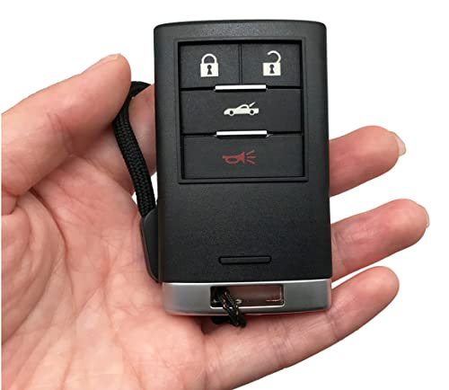 Coque de clé Chevrolet Corvette remplacer boîtier télécommande usé Cadillac XLR