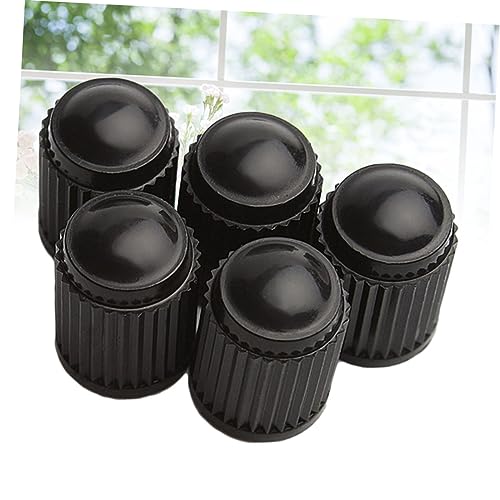 20 Unidades Tapones de Neumático para Bicicleta, Negro miniatura 2