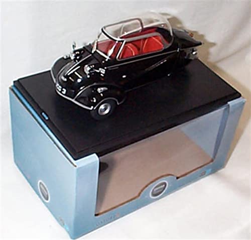 oxford Messerschmitt KR200 Bubble Top Black 3 wheel car vehicle 1:18 scale diecast model