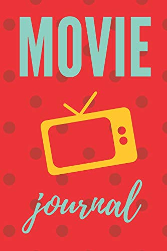 Movie journal: Movie journal ticket stub logbook notebook image 3
