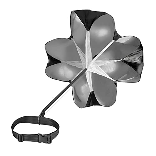 Bremsfallschurm Speed Chute - 125cm Für Lauftraining & Fitness