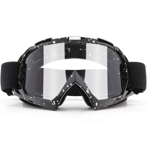 SPOSUNE Dirt Bike ATV Goggles UV400 Windproof Dustproof