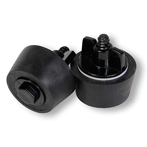Paradies Pool GmbH 2X Winterstopfen im Set für Einlaufdüse oder Skimmer Winterverschluss für Einlaufdüsen oder Skimmer Winterkappe Cover