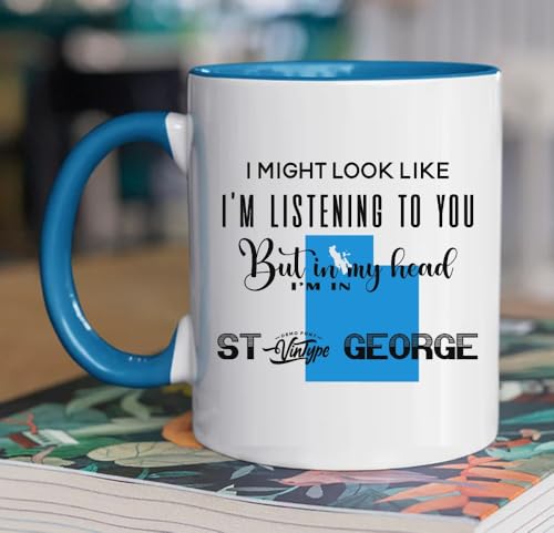 Funny St. George Utah Coffee Mug 11oz Travel Souvenir