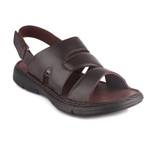 Image of Red Chief Men's Brown SHOES-10 Kids UK (RC3763 003)