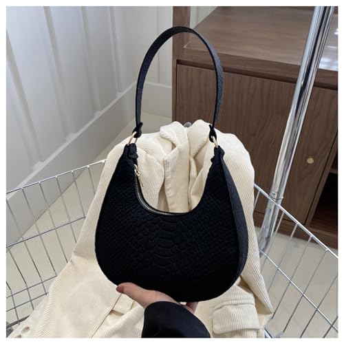 2024 New Armpit Bag Felts Shoulder Bags for Girl Women Crescent Bag Underarm Bag Handbag3