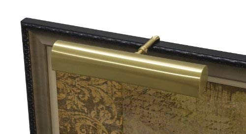 House Of Troy T14-51 Traditional Picture Light, 14", Satin Brass #TOP1