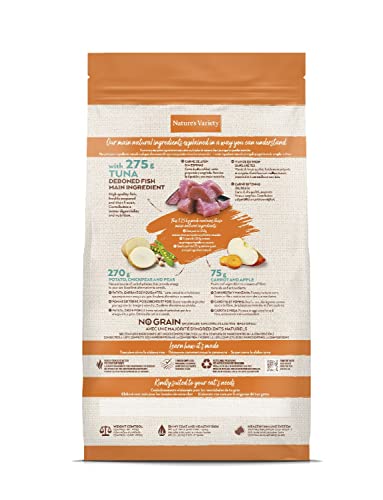 Nature's Variety Original No Grain, Cibo per Gatti...