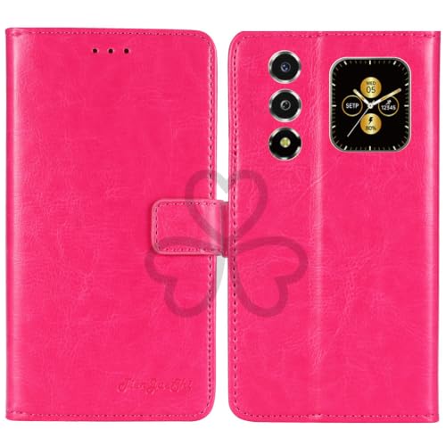 TienJueShi �s���N �r�W�l�X ���g�� �ω��� �X�^���h ���z ���U�[ ���� Case Cover �J�[�h���[ �J�o�[ �P�[�X �|�[�` �蒠�^ ���eFossibot S7 6.9 inch �Ƃ̌݊�������
