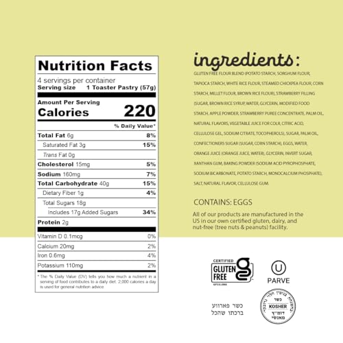 Easy Breakfast Food Or Anytime Healthy Snacks For Adults & Kids. Gluten Free