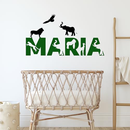 Vinilo Decorativo Safari Personalizado para Pared miniatura 5