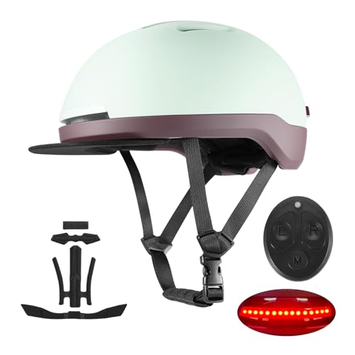 GROTTICO Urban-Smart Bike Helmet for Adult - Front & Rear