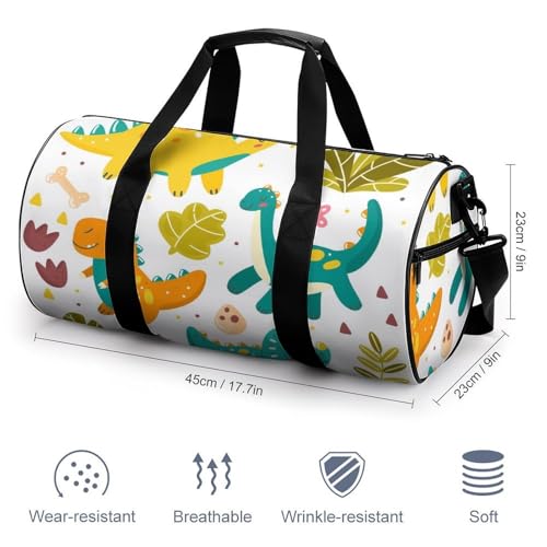 Sac de voyage 45x23x23cm résistant pour éviter de manquer de place en week-end - 2