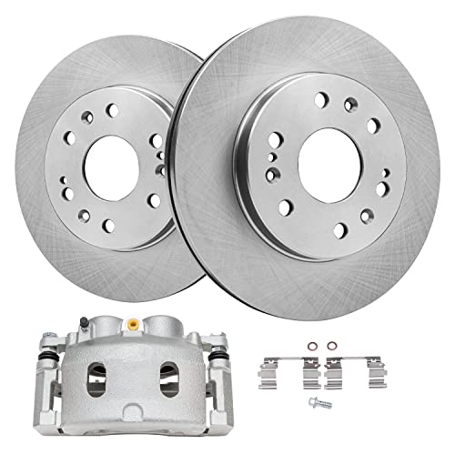 Image of Detroit Axle - Front Brake Kit for Chevy GMC Silverado Suburban Express Sierra Savana Yukon XL 1500 Tahoe Avalanche Yukon, Cadillac Escalade ESV EXT XTS, Brake Rotors Left Brake Caliper: 12.99 inch inch