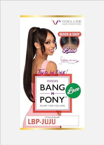Vivica A. Fox LPB-JUJU la solution rapide contre les cheveux sans volume - 4