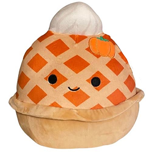 Peluche Squishmallow citrouille pour vos soirées cocooning