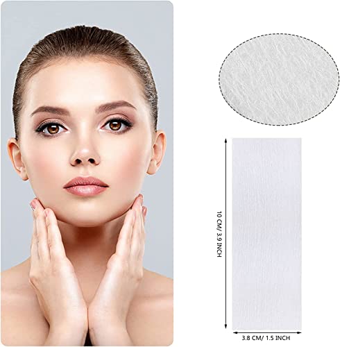 200 Pieces Non-Woven Wax Strip - 7 * 20Cm Wax Strips For Hair Removal Use For Arms, Legs, Underarm Hair, Eyebrow, Bikini Of Women And Men #TOP1