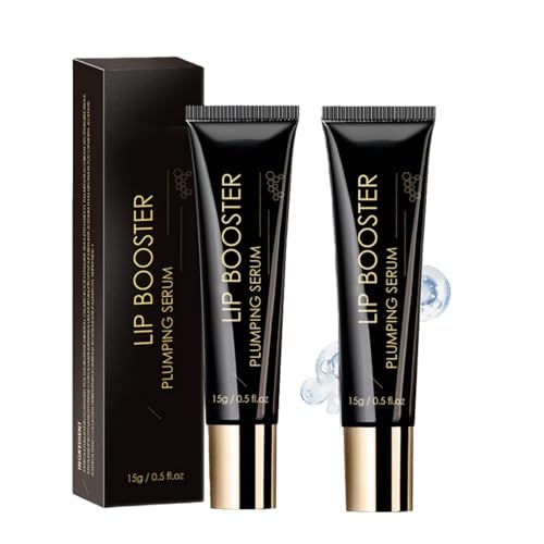 Image of 2PCS Lip Plumper Oil Set,Lips Plumper Boosting Serum,Clear Lip Gloss Plumping Serum,Plumping Gloss & Moisturizing Balm,Non-Sticky Clear Lipstick,Hydrating Liquid Lipstick,Reduces Lips Lines
