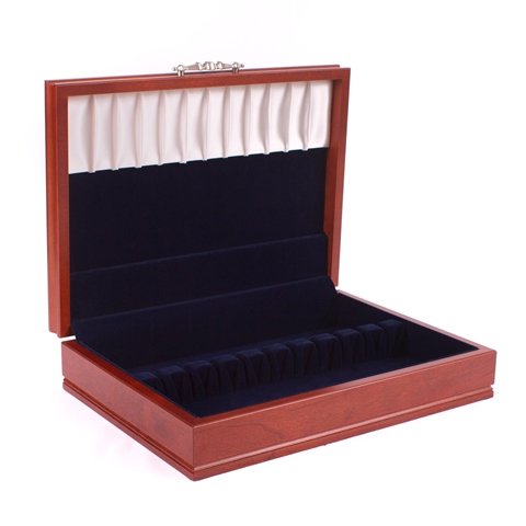 Traditions Flatware Chest, Heritage Cherry