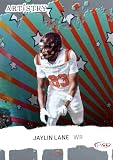 Jaylin Lane Sage Silver Artistry Rookie Card Collectible Football Card - 2024 Sage Football Card #59 (Hokies)