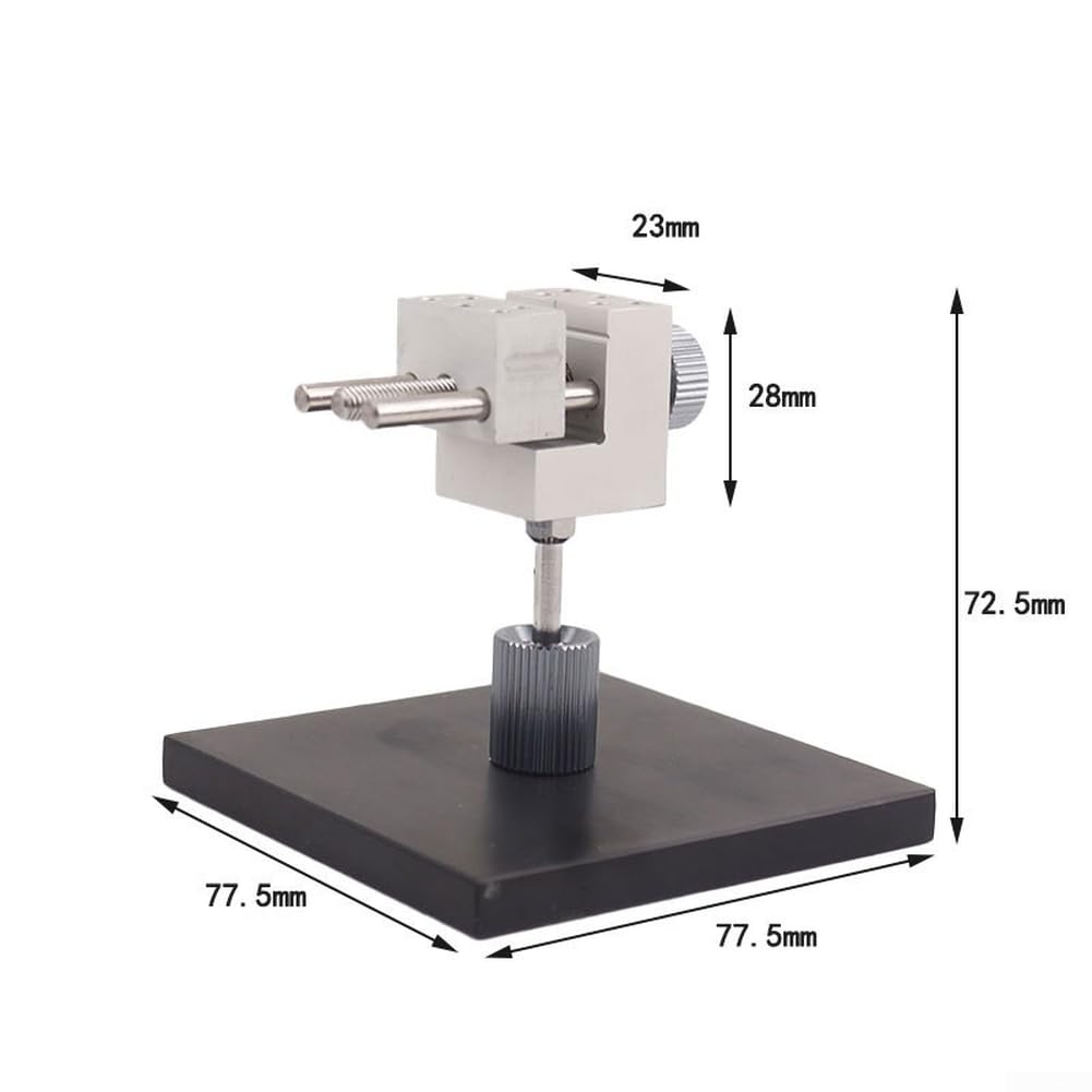 Morsa da Banco Alluminio 72mm 6 Barre Intaglio