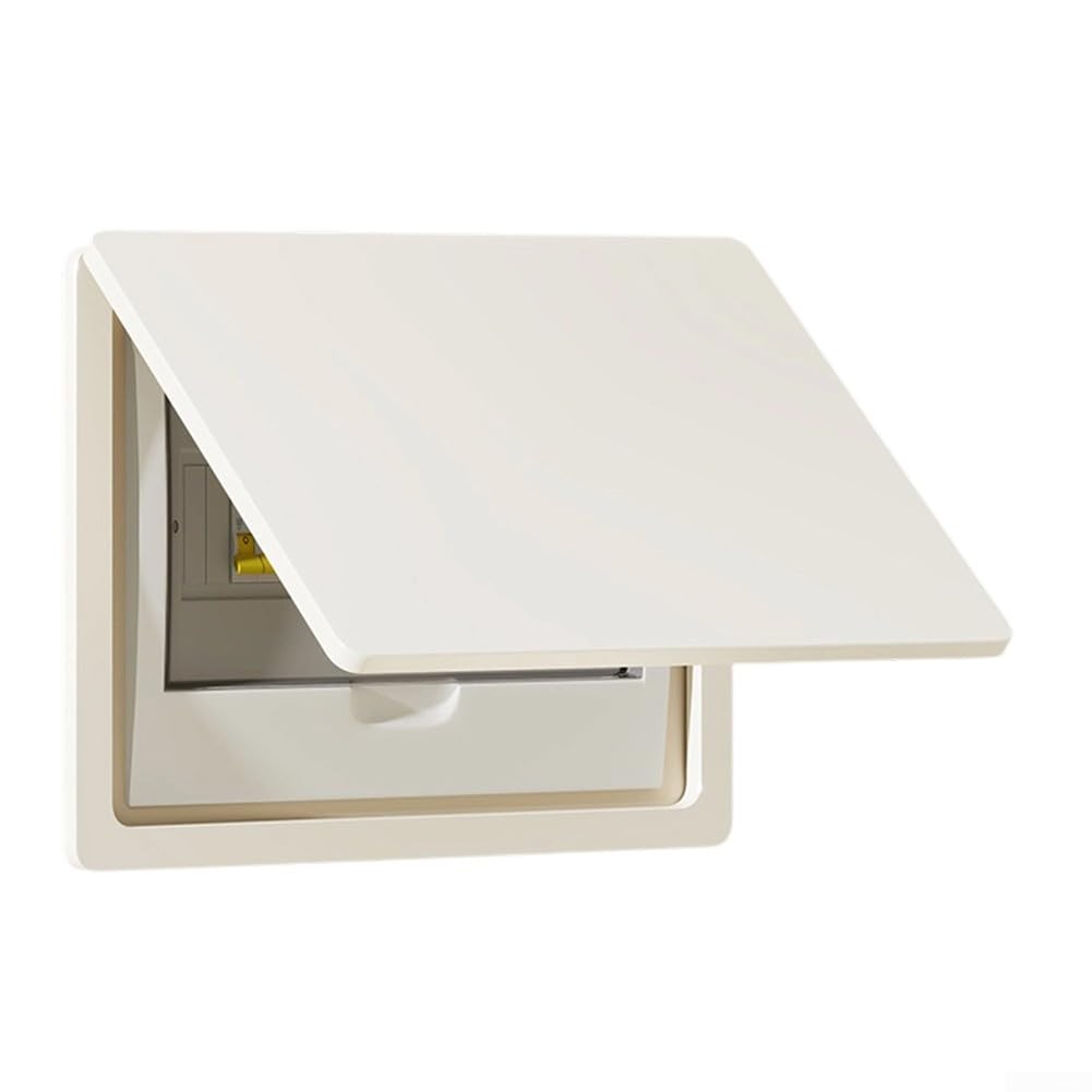 Cubierta decorativa para caja de medidor eléctrico, 45 x 35 cm, caja de distribución de corriente débil para sala de estar, oficina, arte de pared, interruptor de circuito y cajas de cable de