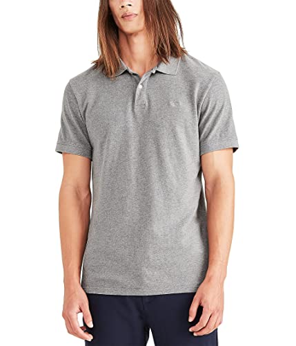 Camiseta polo Dockers para hombre, corte slim, manga corta miniatura 1