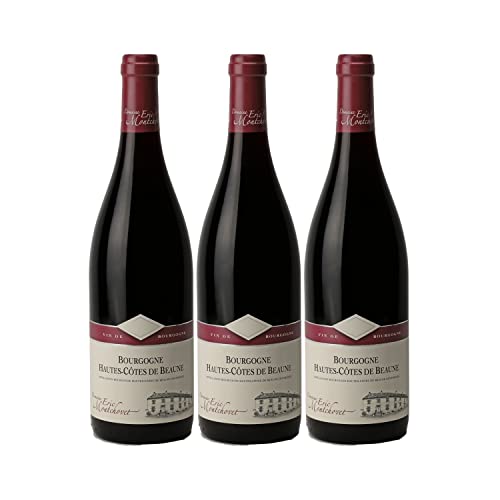 Bourgogne Hautes Côtes de Beaune Rouge 2018 - Domaine Eric Montchovet Cover