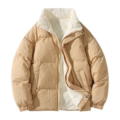 Veste Homme Hiver matelassée style bûcheron pour le travail