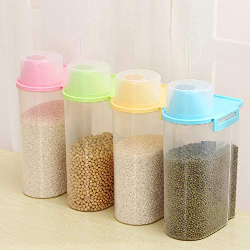 Boîte de rangement portable MU pour organiser le riz de ménage en voyage