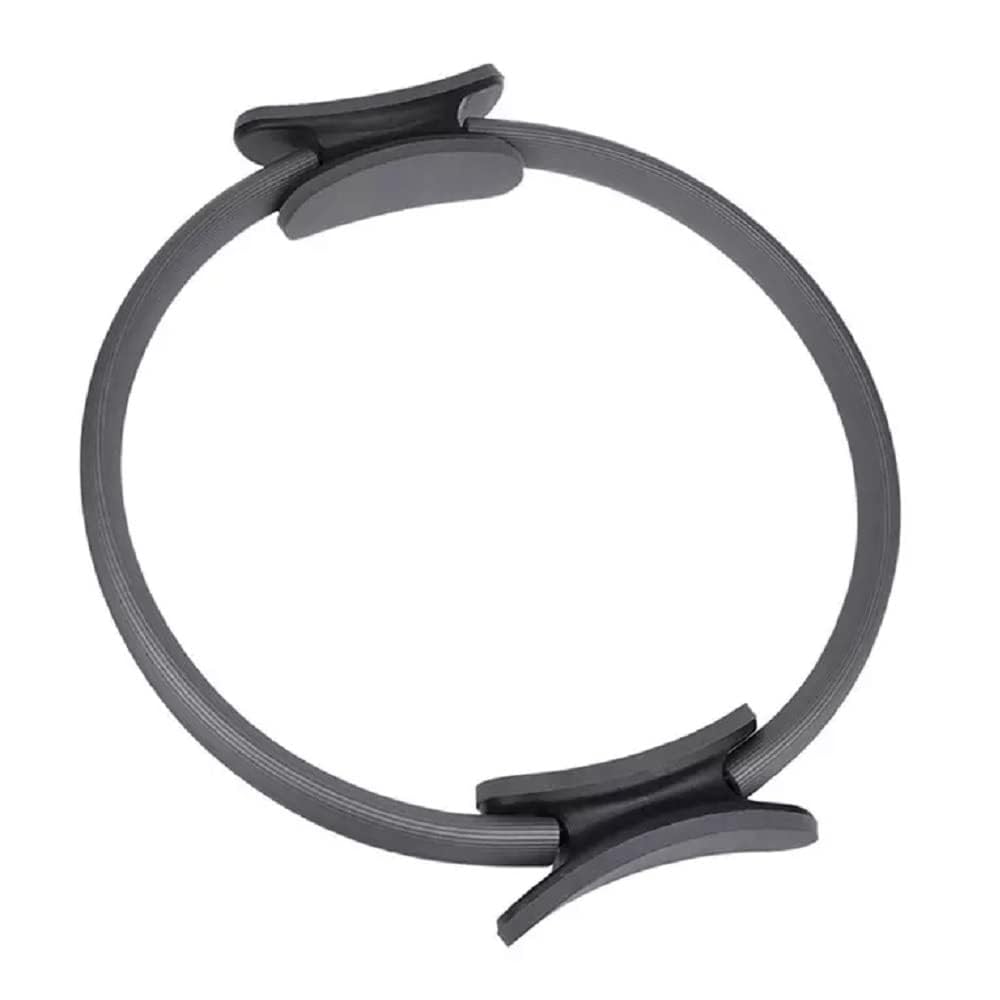Healthcave Pilates Ring for Toning, Core Strength & Flexibility –Dual Grip Magic Circle for Yoga, Fitness & Home Workouts – Ideal for Women & Men