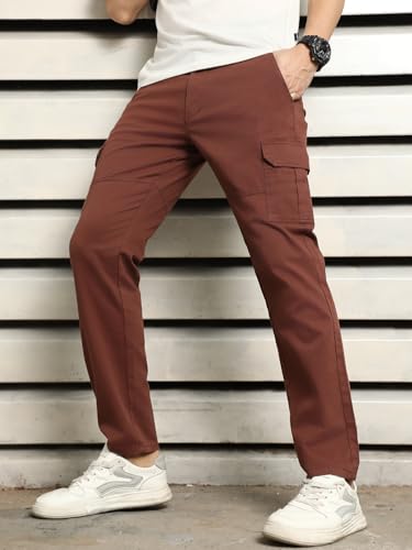Image of HIGH STAR Men's Mid Rise Regular Pants