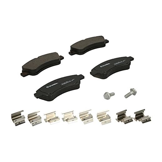 Brembo P 61 066 - Pastiglia Freno - Anteriore