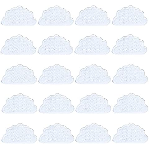 IYBQIU 20 Pieces Underarm Sweat Pads Disposable Sweat Absorbing Padsinvisible Comfortable Armpit Sweat Pads Ultra Thin Anti Sweat Patches for Absorbing Anti Underarm Perspiration Odor Cover