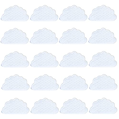 IYBQIU 20 Pieces Underarm Sweat Pads Disposable Sweat Absorbing Padsinvisible Comfortable Armpit Sweat Pads Ultra Thin Anti Sweat Patches for Absorbing Anti Underarm Perspiration Odor
