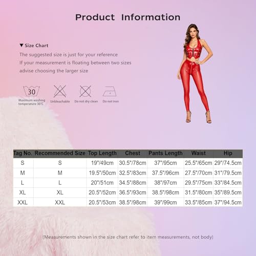 Pantalones trajes de rave y top con cremallera para ajustar a tu medida 7