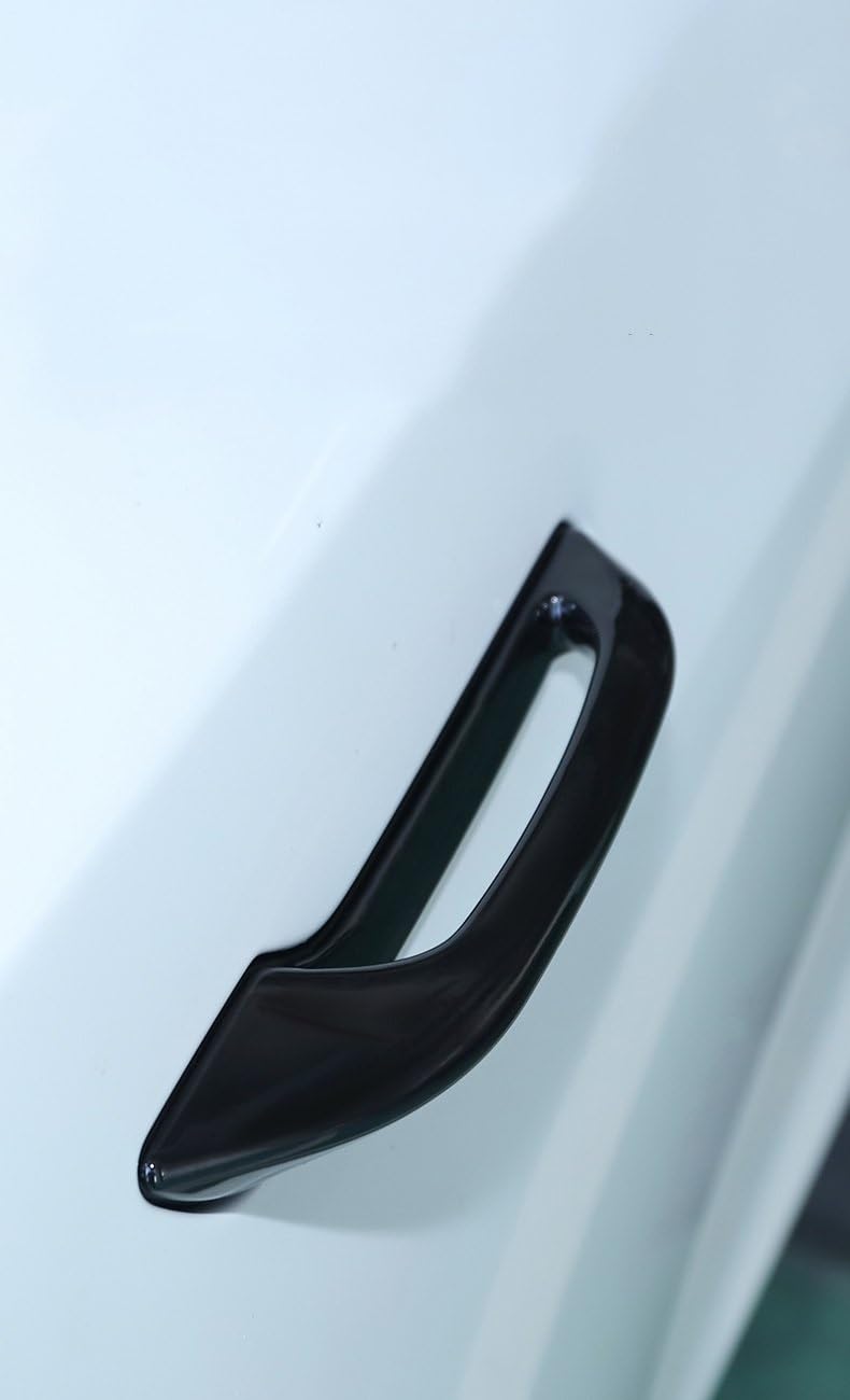 NISSAN MICRA K11 - maniglia esterna nera liscia - maniglieria esterna ed interna