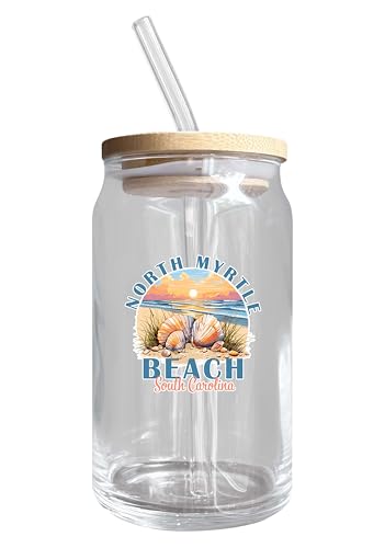 Vaso diseño lata cerveza 12 oz North Myrtle Beach