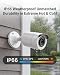 Imagen de Anlapus 1080p CCTV Kit Cámaras de Vigilancia Cableado
