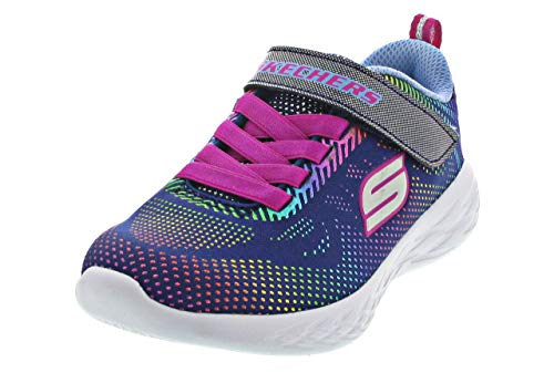 Skechers Unisex-Child Go Run 600-Shimmer Speeder Sneaker4