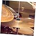 HAKIDZEL 8pcs Cymbal Felt Pads Non-slip Noise-reducing Drum Accessories for All Drum Sound Enhancement Easy Installation for Musicians Beginners and Professionals