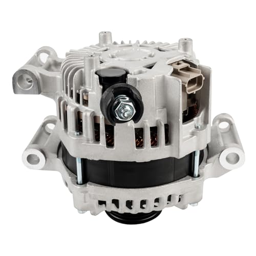 Image of KAX Alternator New 11272N for 2008-2011 Focus, 2009-2012 Escape, 2010 Fusion; Milan, 2010-2013 Transit Connect, 2009-2011 Mariner Compatible with 11272N 12V 150Amp CW 6-Groove Pulley